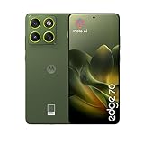 Motorola Edge 70 Smartphone (Robustes 6,67'-pOLED-Display mit Gorilla Glass 7i, 50-MP-Kamera, 12-512 GB, Wasser- und hitzebeständig, 68W-TurboPower-Aufladen), Pantone Bronze Green, inkl. Magnetcover