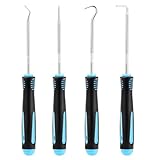 Arcjunys Haken Werkzeug Haken- und Pick-Set Wellendichtring Werkzeug Hook and Pick Set Haken-Satz O-Ring-Haken für Auto und Elektronik-Wartungswerkzeugen 4 Stück