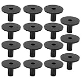 15-Piece Cymbal Stand Sleeves, Trommelbeckenhülsen Beckenhüllen für Trommelbeckenständer Trommel Ständer Zubehör für Instrumente Accessories Percussion