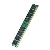 Ticfox DDR2 2G 800 MHz Speicher RAM, PC2-6400 240 Pin Modul RAM für DIY Upgrade Computer