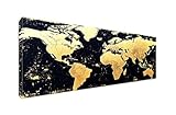 5D Diamond Painting Retro Karte Diamant Painting Bilder Kinder, Diamond Painting Erwachsene XXL 200x80cm Diamond Painting Zubehör Set für Weihnachten Home Wand Dekor, Bastelset Mädchen Geschenk S-794