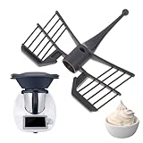 Thermomix Rühraufsatz,Thermomix Zubehör Rührer Mixer,Küchenmaschine Ersatzteile,Rühraufsatz Thermomix,Thermomix Schmetterling,Schmetterling Rühraufsatz Für Thermomix Tm5 Tm6 Tm31,(Schwarz)