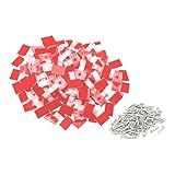 Mllepjdh 100 Pcs LED Streifen Leichte Montageklassen Clip LED LED Light Strips Kabeldraht Organisatoren Clip Einfach Zu Installieren