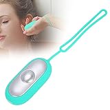 Mikrostrom-Schlafhilfe-Instrument für ängstlichen Schlaf, Akupunktur-Physiotherapie-Schlaflosigkeit, Schnelleres Einschlafen, Verbesserung der Schlafqualität(Blau)