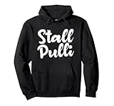 Stall Pulli - Reiterin Pferdesport Pferdenarr Pferderennen Pullover , Mit Kapuze, Hoodie, Langarm