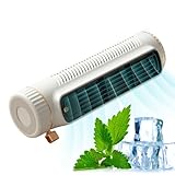 Persönlicher Luftkühler, tragbare Klimaanlagen – Ventilator mit 3 Windgeschwindigkeiten | Tragbares Klimagerät, Kühlventilator, kleiner kompakter Luftkühler
