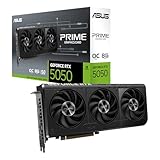 ASUS Dual GeForce RTX 5050 8GB GDDR6 OC Edition Gaming Grafikkarte (NVIDIA Blackwell Architektur und DLSS 4, 2,5-Slot Design, SSF, PCIe 5.0, 3X DisplayPort 2.1b, 1x HDMI 2.1b, PRIME-RTX5050-O8G)