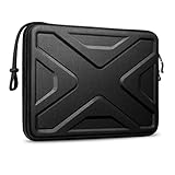 SITHON 15 Zoll Laptop Hülle Tasche für MacBook Pro 16 M1 2021-2019, 15,6' Huawei MateBook D 15, 16' LG Gram, stoßfest Schutzhülle für Surface Lenovo HP Dell ASUS Acer Laptop bis zu 15 Zoll, Schwarz
