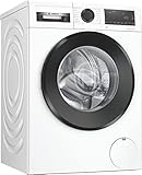 Bosch WGG244010 Serie 6 Waschmaschine, 9 kg, 1400 UpM, Fleckenautomatik entfernt 4 Fleckenarten, ActiveWater Plus maximale Energie und Wasserersparnis, EcoSilence Drive leiser und effizienter Motor