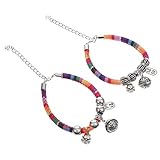 MILISTEN 2St Katze Hund Glocke Halsband festliches Haustierhalsband gravierte Erkennungsmarken für Haustiere tierkostüme Kitten Halsband dekorativer Halsschmuck mit Glöckchen Heimtierbedarf