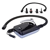 20PSI Elektrische SUP Luftpumpe DC12V 70L/Min Quick Air Inflator Deflator Digital LCD for aufblasbares SUP Stand Up Paddle Board Boot ( Color : Inflator , Size : Type )