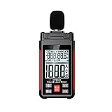 dijiusidy Schallpegelmesser 30–130 dBA Handmessgeräte Lärm Audio Diagnose Logger Detektor Monitor Umweltindustrie, HT602A