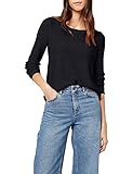 ONLY Damen ONLGEENA XO L/S KNT NOOS Pullover, 15113356,Schwarz,L