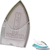 Bügeleisensohle,Bügelsohle,Bügelschuh,Eisen Schuhabdeckung,Bügelsohlenaufsatz,Aluminium Eisen Schuhabdeckung,23.5x12.5cm zum Bügeln und zum Schutz von Stoff und Kleidung