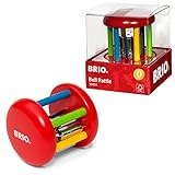 BRIO 30051 - Bunte Klingelrassel, Mehrfarbig