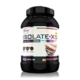 Genius Nutrition iWhey Isolate x5, Eiweiß, Premium Molken Protein, WPC Whey, 2kg, Wheysquick, (61 Portionen)