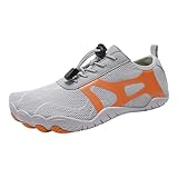 Barfußschuhe Barfuss Schuhe Damen Leinenschuhe Weiß Hallux Valgus Turnschuhe Weiss Sneaker Breite Füße Sommer Sneakers Herren & Sportschuhe Für Leichte Hallenturnschuhe Barfussschuhe Atmungsaktiv