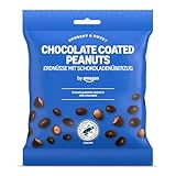 by Amazon Erdnüsse Mit Schokoladenüberzug, 200g