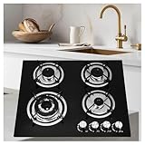 Gas Herdplatte mit Automatischer Flammenschutz Gas Herdplatte 60cm Gasherd Camping