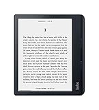 Kobo Sage | eReader | Blendfreier 8-Zoll-HD-Touchscreen | Wasserdicht | Anpassbare Helligkeit und Farbtemperatur | Blaulichtreduzierung | Bluetooth | WLAN | 32GB Speicher | Carta E Ink-Technologie