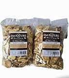 DEI NATURE Kekse Hunde Wurst und Kräuter 2 Packungen zu 500 g, Human Grade, Superfood, Hundesnacks, Leckerli für Hunde