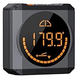 Neoteck Digitaler Winkelmesser Neigungsmesser mit LED Display, Wiederaufladbare Level Box IP54 Wasserdicht für Holzarbeiten, Bau, Dekoration, DIY