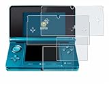 BROTECT Entspiegelungs-Schutzfolie für Nintendo 3DS (2 Stück) Matte Displayschutz-Folie, Anti-Reflex, Anti-Fingerprint