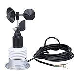 Wettersensor, 5-in-1, kompakte Überwachung für den Außenbereich, DC 9–30 V, breite Anwendungen, Windmesser, Gewächshaus