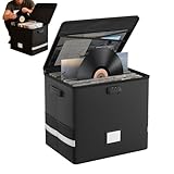 Aufbewahrungsbox für Festplatten, feuerfeste Aufbewahrungsbox, wasserdichte Aufbewahrungsbox, Bücher, zum Verpacken und Versand von Büchern, Zeitschriften, Dokumenten für Zuhause und