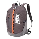 PETZL - Kletterrucksack für Mehrseillängenrouten BUG - Unisex, Grau, 18 Liter