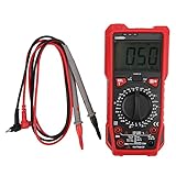 Digitales Handmultimeter UA890D+ Strom-, Spannungs- und Widerstandsmessgerät, Kapazitätsmessung, Ein-/Ausschalter, Summer, Wechsel- und Gleichspannung, Wechselstrom,