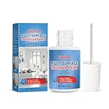 PLGEBR 30 ml Multi Refinish Lackreparaturmittel Schäden Creme Reparaturstift Porzellan für Schrankstifte für Stift für Wandfarbe Gerät für Touch Touch befüllbare Stifte Farbstifte Wandgerät
