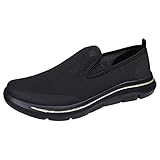Barfußschuhe Fitnessschuhe Mit Zero-Drop Sohle Leicht Weit Zehenschuhe Pantoffeln Weichen Boden Freizeitschuhe Fliegennetz Atmungsaktiv Anti-Rutsch Bequem Walkingschuhe