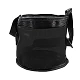 Futterbeutel für , Futterbeutel aus Polyester, Körner aus Polyester mit verstellbaren Gurten, Pferdezubehör (3 Größen)