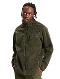 Brandit Teddyfleece Jacket, Oliv, Größe M