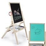 Kindertafel, Standtafel, Schreibtafel, Maltafel, Schultafel, Holzspielzeug