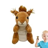 Tierpuppe – Handpuppen für Tiere | Bärenpuppen, Handpuppe für Plüsch, Eichhörnchen, Spielzubehör für und