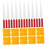 HOMSFOU Teiliges Caulking Tools Kit mit Dichtungs dichtungsrohren Vielseitige Dichtungskappen und Präzise Caulking Nozzles Kompatibel mit Meisten Abdichtungswerkzeugen für Heimwerker und