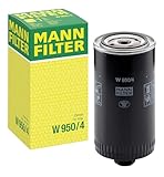 MANN-FILTER W 950/4 Ölfilter - für Pkw + Transporter
