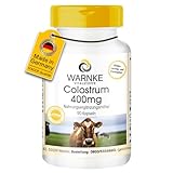 Colostrum Kapseln 400mg - 90 Kapseln - Aminosäuren und Immunglobuline | Warnke Vitalstoffe - Deutsche Apothekenqualität