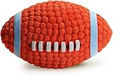 CABLEPELADO Rugbyball für Hunde, Hundespielzeug mit Sound, Hundeball mit Sound, Squeak, Hundespielzeug, 9 cm