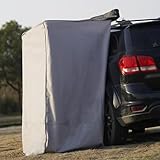 Miuxe Sichtschutz-Duschzelt-Markise – Auto-Seiten-Duschraum, Tragbarer Sichtschutz Für Badezimmer, SUV Badezimmerzelt Für Camping-Sichtschutz Im Freien