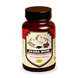 Sacha Inchi 180 Kapseln 500mg Omega 3-6-9 Fettsäuren, Öl rein pflanzlich und kalt gepresst aus Peru