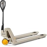 Crown PTH 50 Handhubwagen | 2300 kg Tragfähigkeit | 3 Jahre Garantie | 1150 mm Gabellänge | Tandem-Polyurethanrollen | Hubwagen