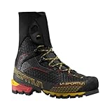 LA SPORTIVA Trango Pro GTX stabile und wasserdichte Bergschuhe Herren mit griffiger, bedingt steigeisenfester Sohle und Gamasche am Schaftabschluss | Hochtourenschuhe EU 45,5