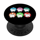 Hundefriseur, Grooming Pet Lover Liebe Furologist Tier PopSockets mit austauschbarem PopGrip