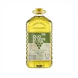 PIAVE 1938 - Traubenkernöl kaltgepresst - 5 Liter – 100% Naturrein & Leicht – Neutraler Geschmack – Ideal zum Frittieren & Kochen – Reich an Omega-6 & Vitamin E