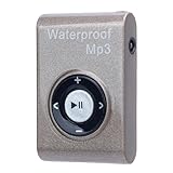 Sxhlseller Wasserdichter IPX8-Schwimm-MP3-Player, Klarer Klang, 8 GB für Unterwassertauchen mit Kopfhörer für Schwimmer