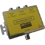 Wittenberg Antennenweiche 3 in 1 für UKW, DAB und UHF