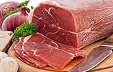 Nuss-Schinken aus dem Eichsfeld I Fleischerei Weber I Eigene Schlachtung I über Buchenholzrauch Mild geräuchert I 1KG